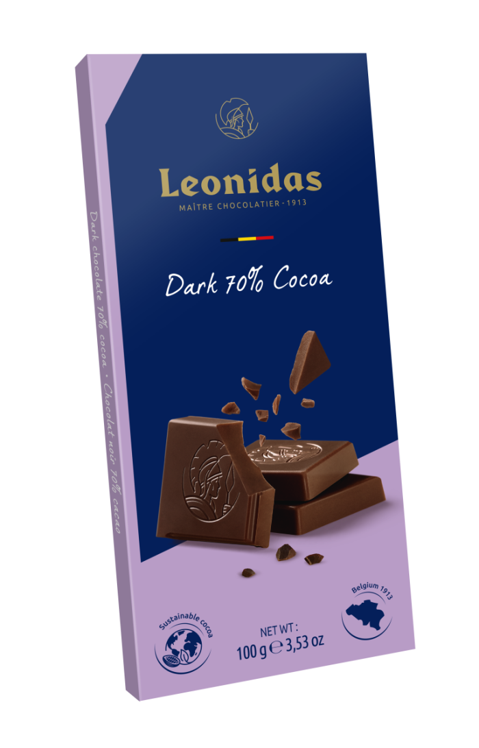 Tablette Dark Chocolate 70% Cocoa 100g NEW