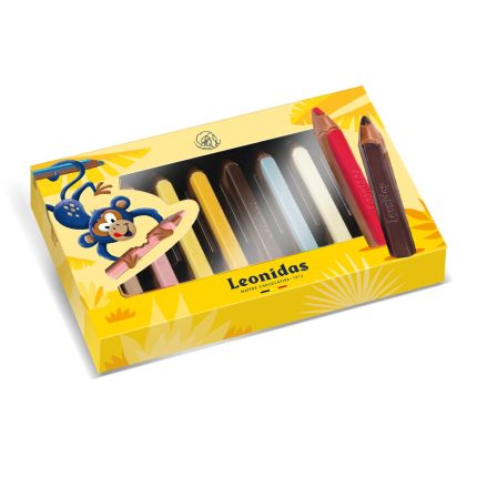 8 Crayons de couleur lait - 72G