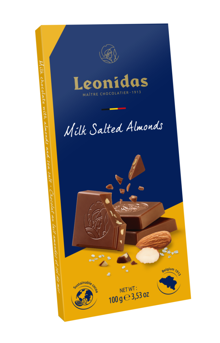 Tablette Milk salted almond 100g